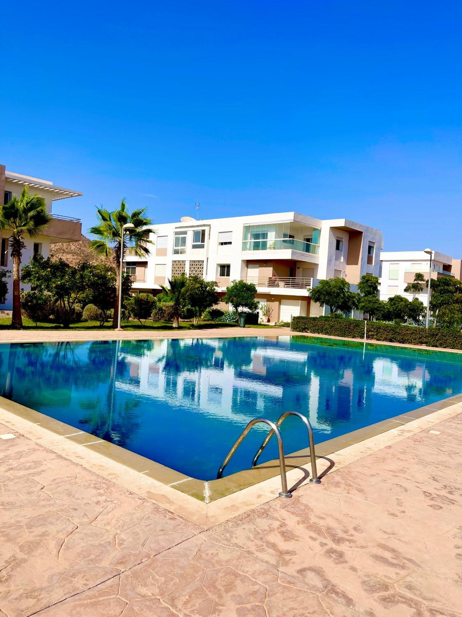 Appartement Vue Sur Piscine Et Montagne Imi Ouadar Тагазут Экстерьер фото